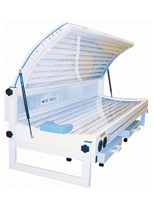 Double Canopy Sunbed